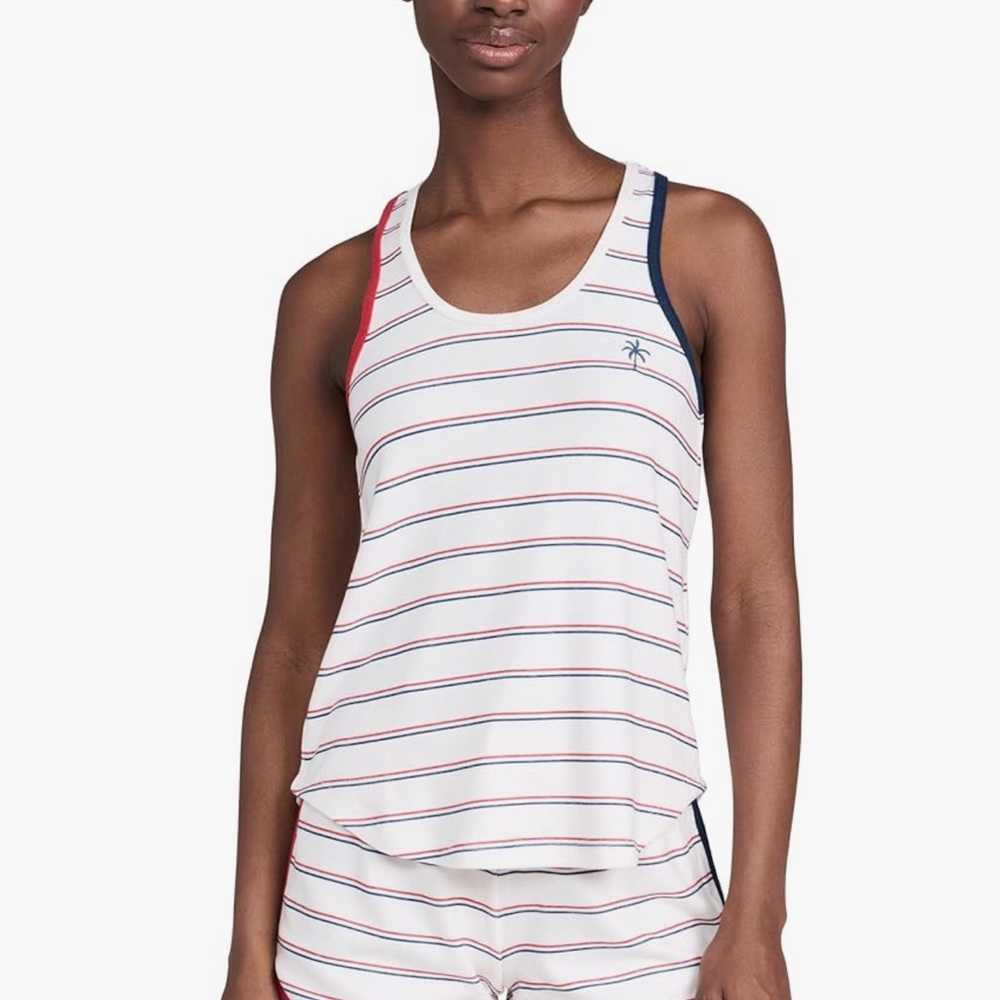 PJ Salvage Women's Loungewear Take Me to Paradise Tank (Top Only)